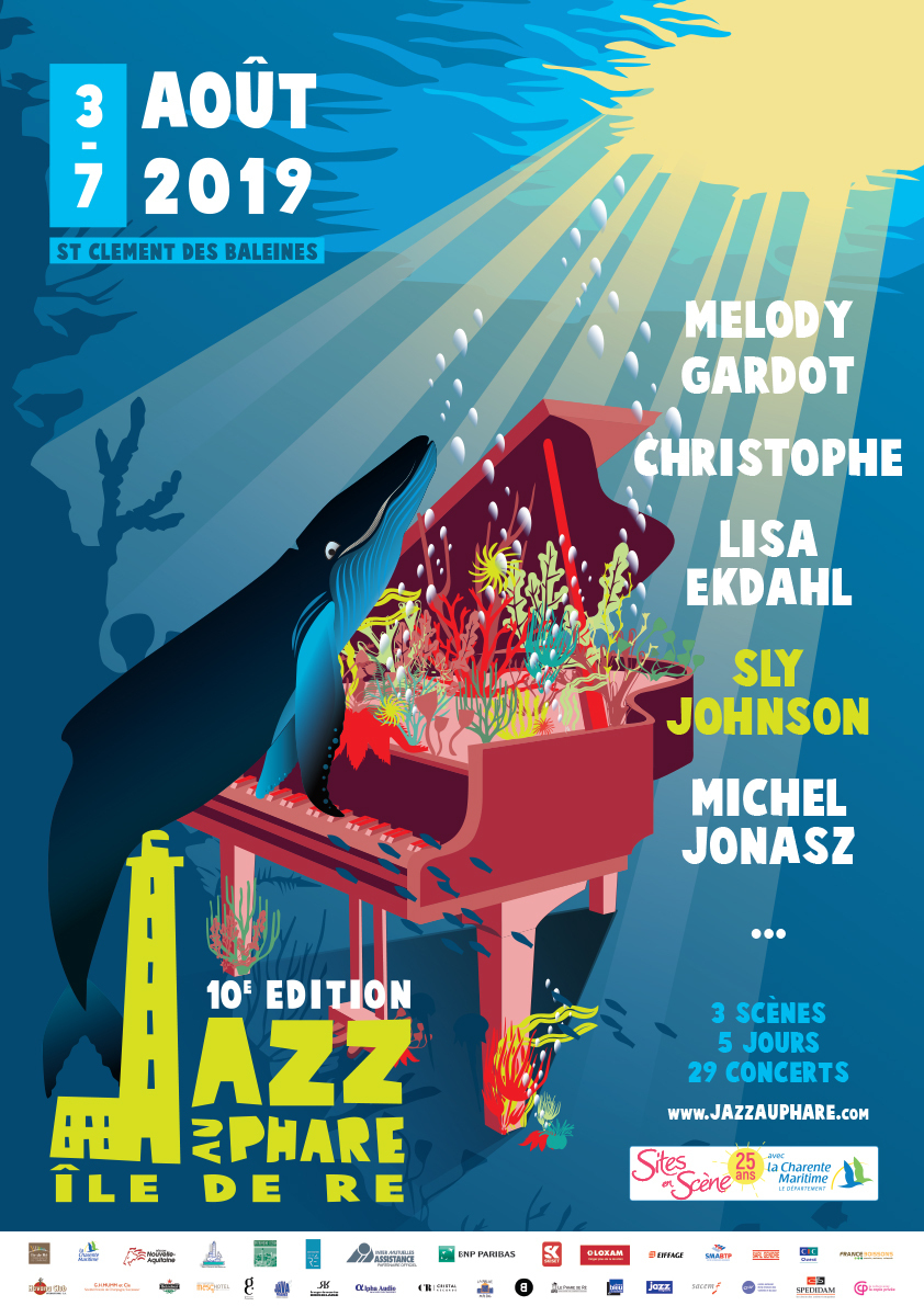 Affiche Jazz au Phare 2019
