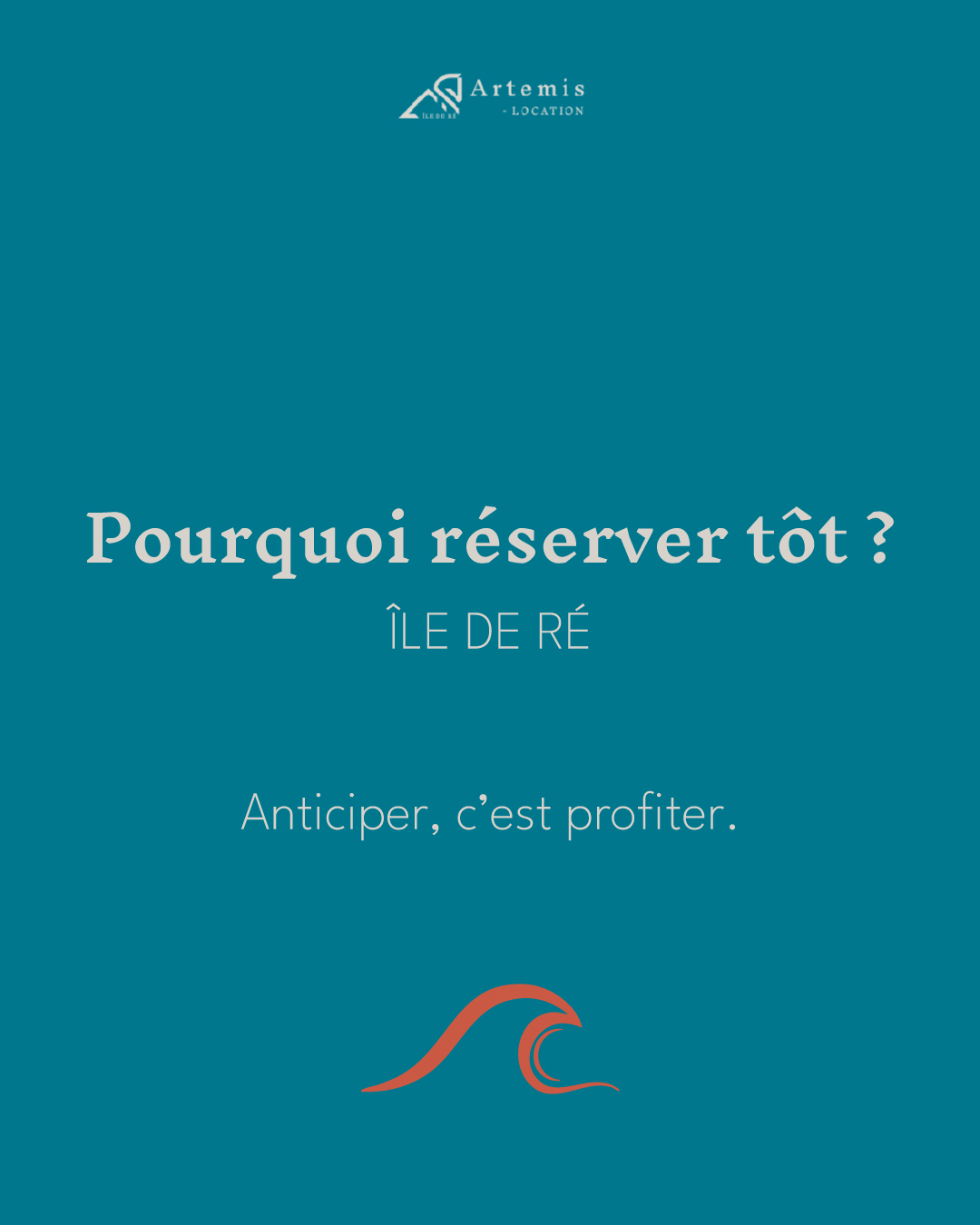 Pourquoi réserver tôt ses vacances à l'Ile de Ré ?