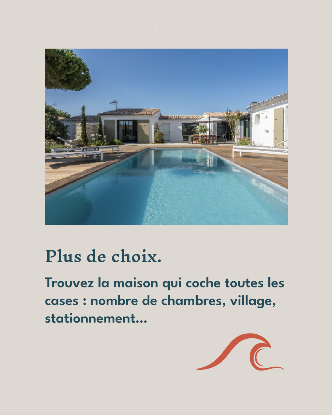 Réserver tôt - Plus de choix