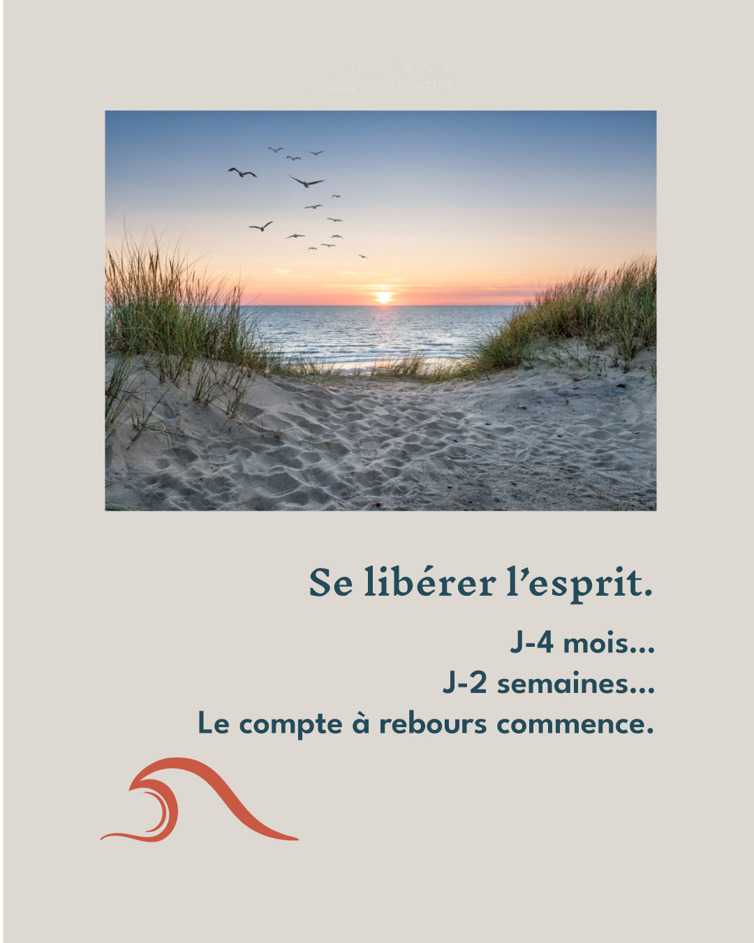 Réserver tôt - Se libérer l'esprit