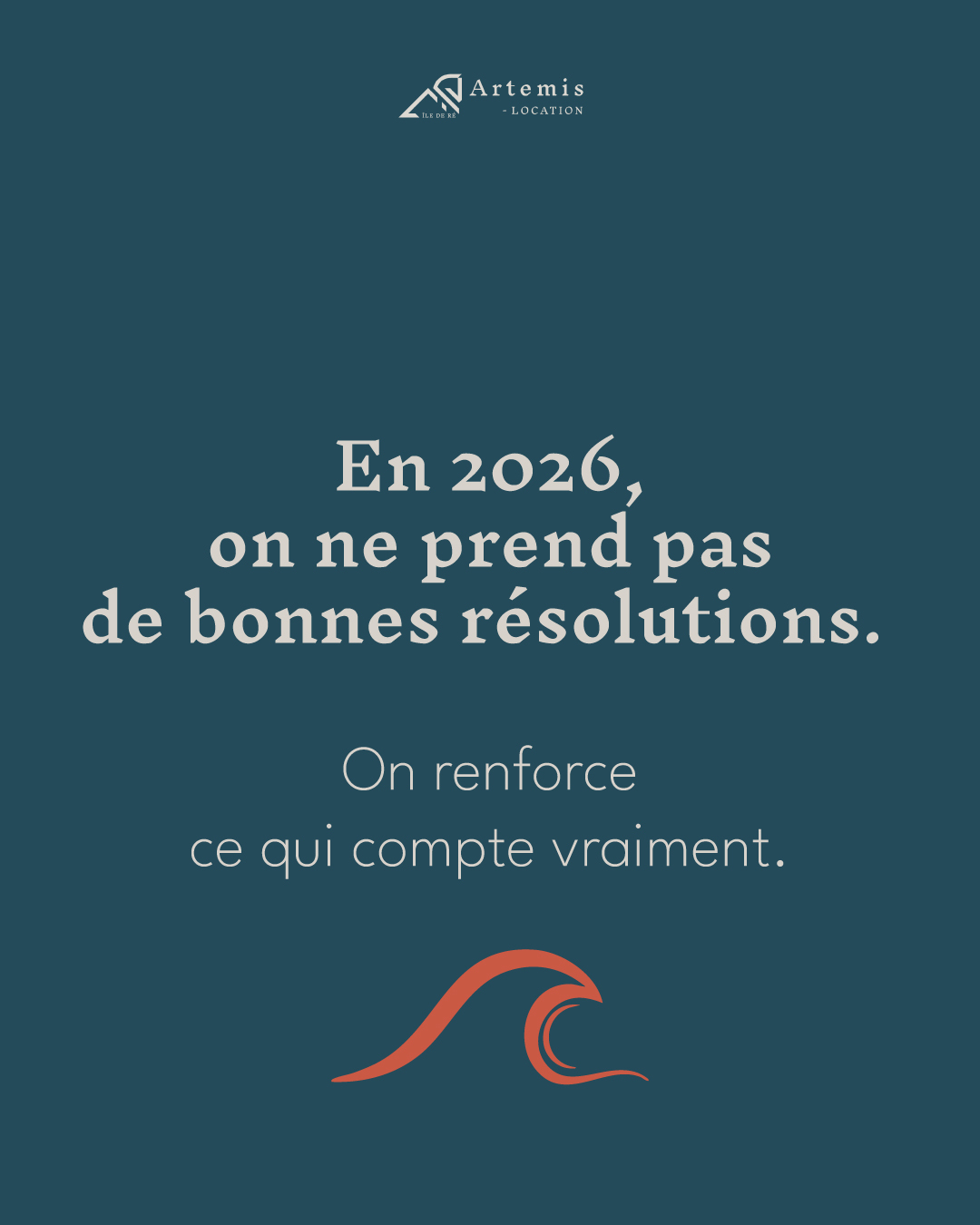 Résolutions 2026