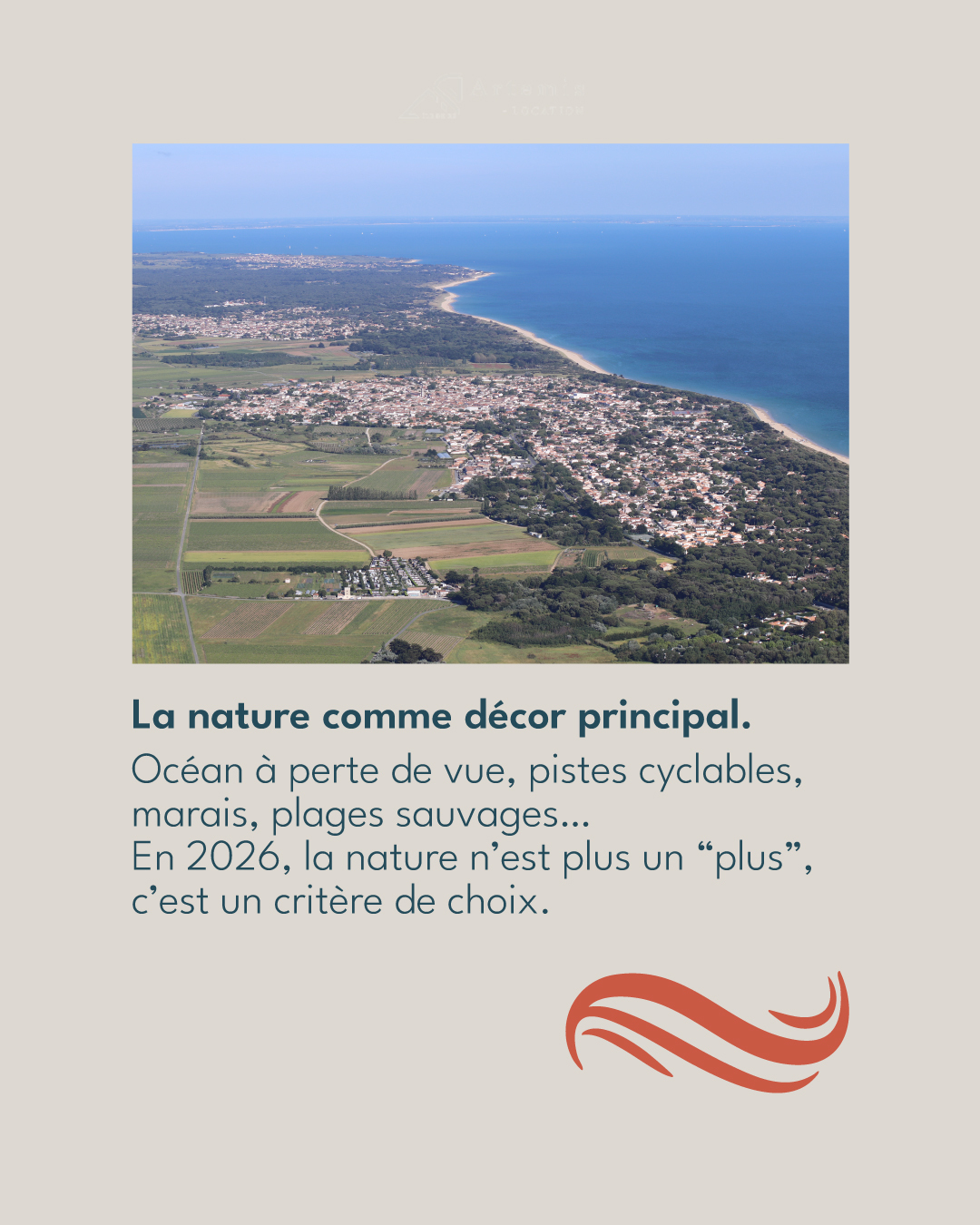 Tendances 2026 - La Nature comme décor principal