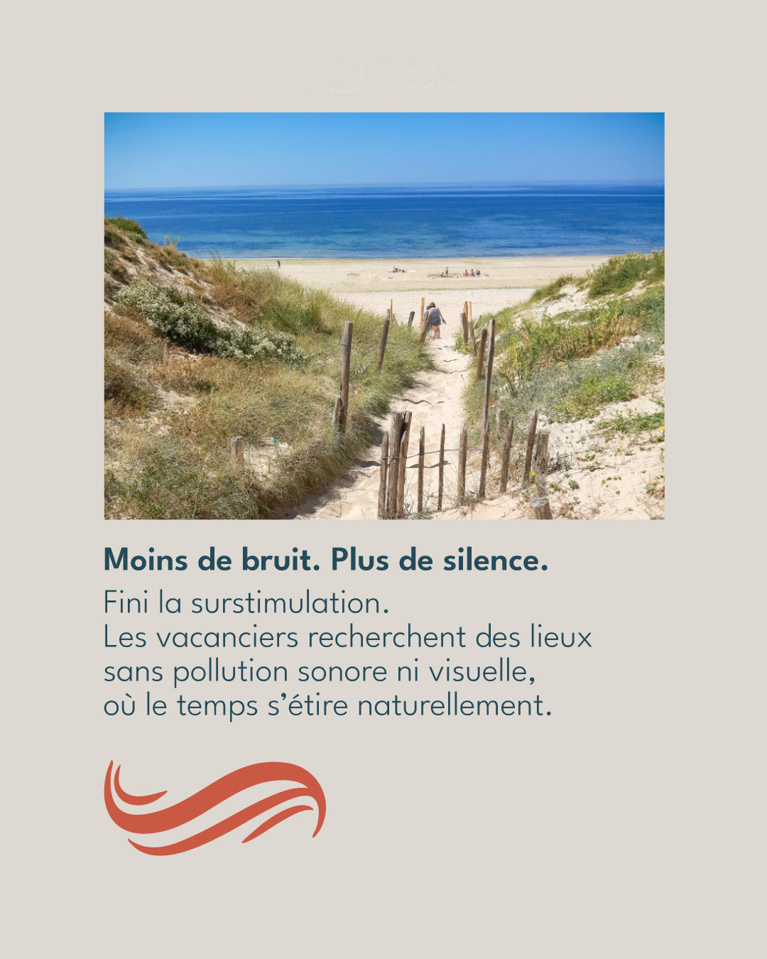 Tendances 2026 - Moins de bruit. Plus de silence