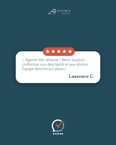 Avis client - Laurence C
