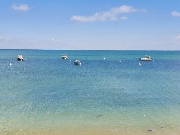 Bateaux au large de la Flotte Ile de Ré