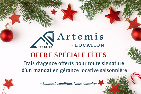 Offre spéciale Fêtes de fin d'année