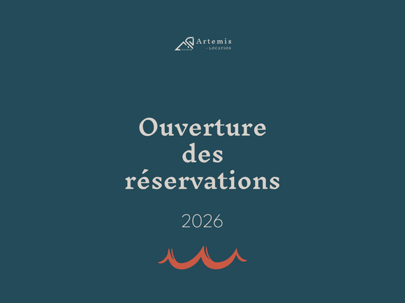 Ouverture des réservations 2026