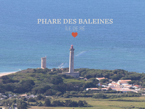 Phare Baleine artemis location ile de re