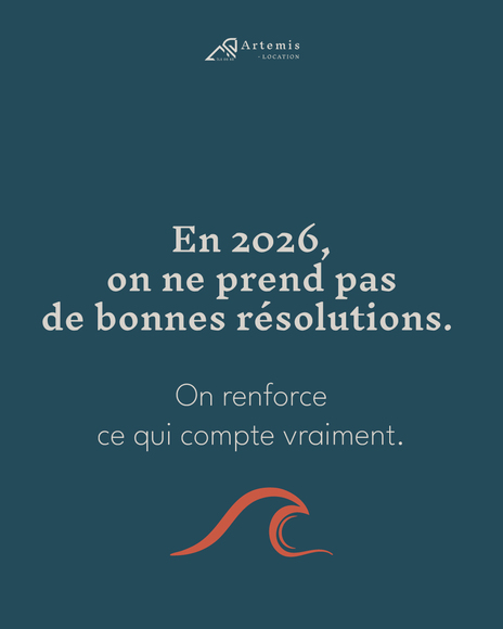 Résolutions 2026