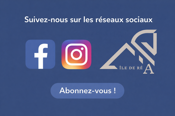 Suivez-nous sur les réseux sociaux