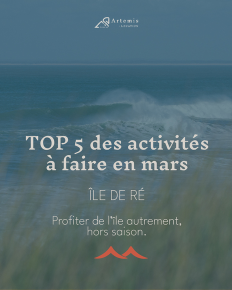 Top 5 Activites_Mars_ARTEMIS