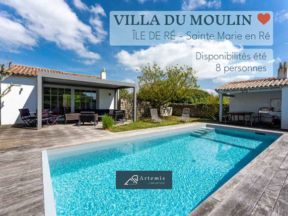 Villa de Moulins été 2026 disponibilités